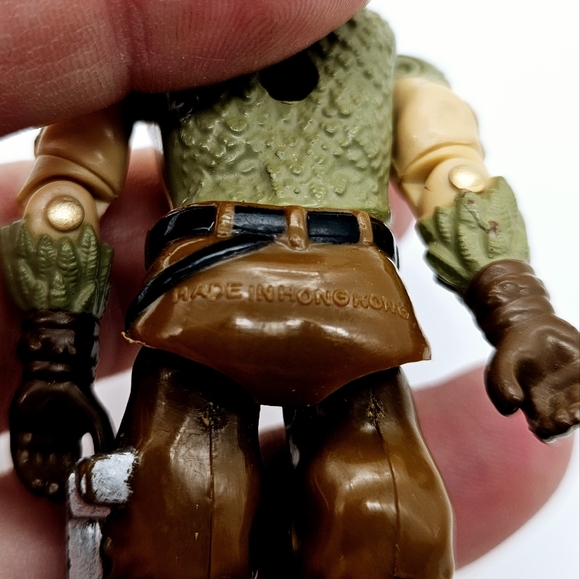 VINTAGE | 1987 Hasbro G.I. Joe Cobra Falconer Raptor action figure toy - Picture 3 of 5